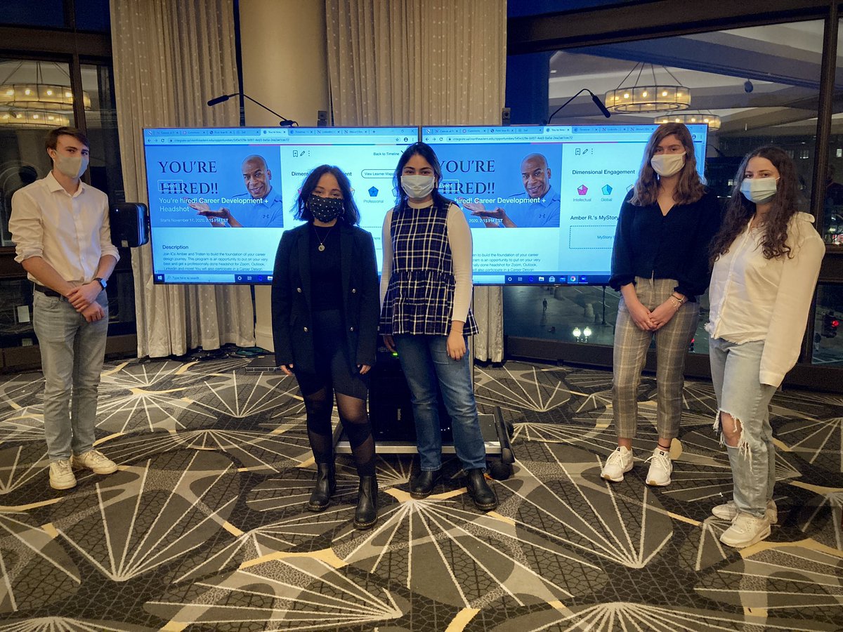 TheNUinProgram's tweet image. What are we thankful for in the Green Line community? Ballpark tours, professional networking, aerial yoga, and wellness activities to name a few! We’re looking forward to the last few weeks of our semester, guaranteed to be filled with more things to be grateful for! 

#NUin2020