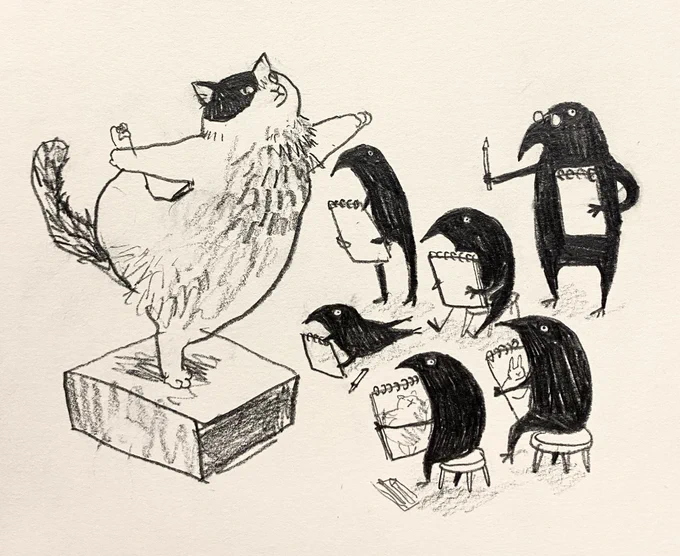 Day 298 life drawing class #365daysketchchallenge 