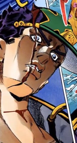 Curiosidades e tweets sobre JOJO on X: Agora já na parte 6, bem no seu  final, Jotaro estaria brigando contra o Made In Heaven de Pucci, e  infelizmente acaba sendo derrotado e