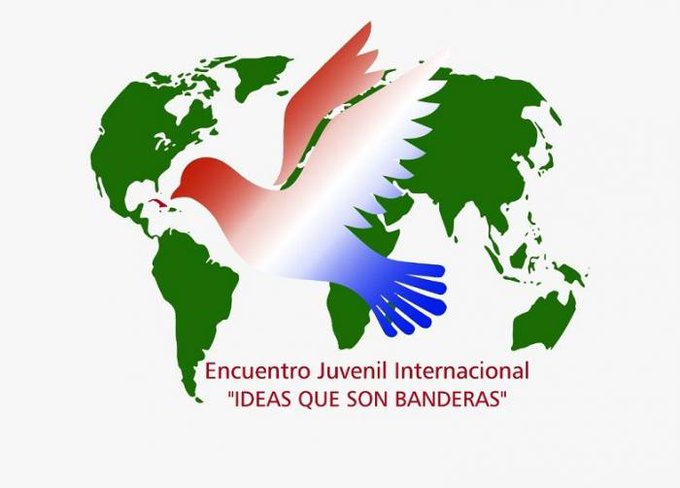Volcanic88's tweet photo. Ratificamos los jóvenes de la Universidad de Las Tunas ser fieles continuadores de los procesos de lucha en contra del imperialismo. #JóvenesDeIzquierda #IdeasQueSonBanderas https://t.co/Nz3KHuWmhO