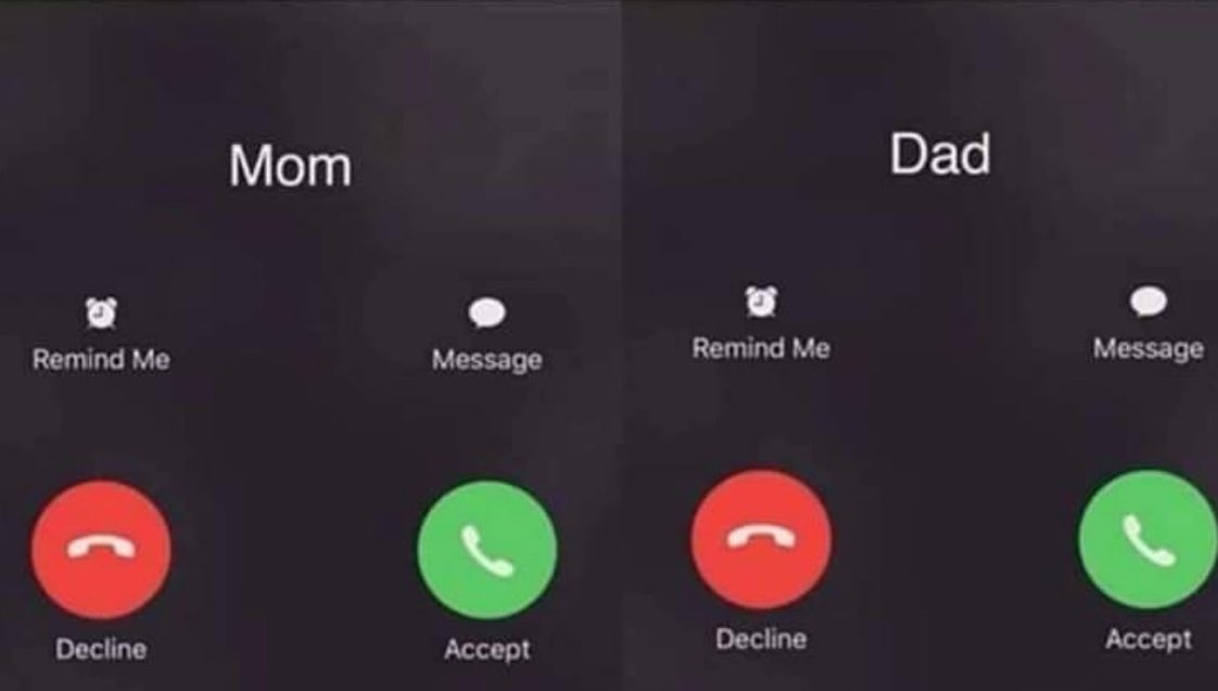 WorIdStarComedy's tweet photo. If you still receive both these calls you are the luckiest person in the world https://t.co/KLkup1xcoZ