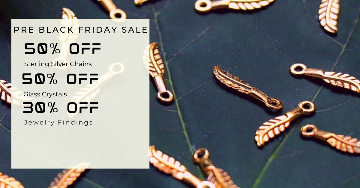 Butterfly_Beads's tweet photo. Our BLACK FRIDAY SALE is coming!😲 
https://t.co/VKECj40yno https://t.co/hHEdfYORoh