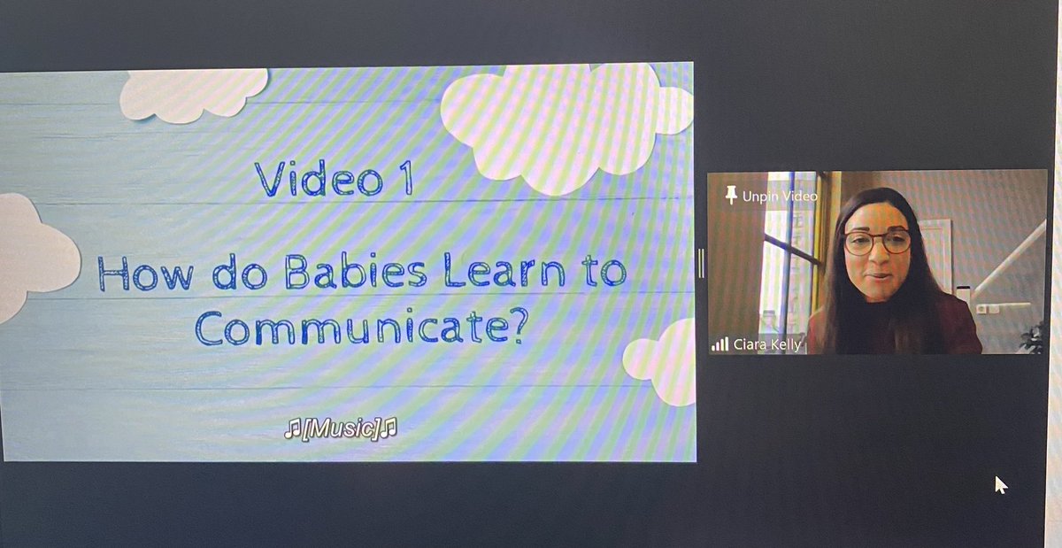 martina_SLT's tweet image. Dr Ciara Kelly and Dr Danielle Matthews from @sheffielduni share their video resources for supporting pragmatic development for deaf babies @NDCS_UK #StartingOut you can find them here: youtube.com/playlist?list=…