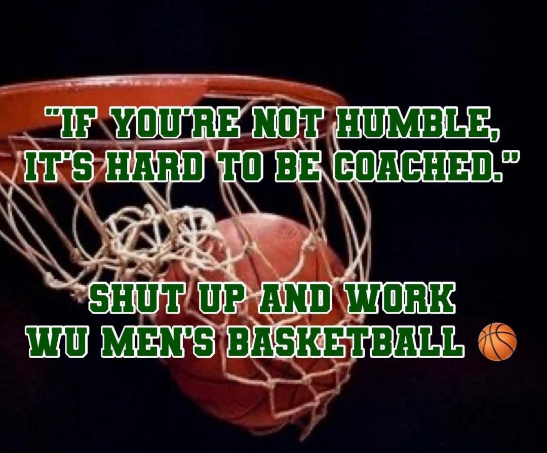 TheForce1856's tweet image. Please stay humble and locked in on what your coaches ask of you! #nobacktalk #shutupandwork