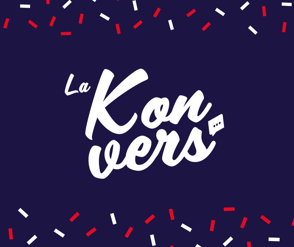 🎙La KONVERS' ça te parle ?
Et non on ne discutera pas de chaussures bicolores mais bien de l'actu des #associations  des 16-25 chambériens ! 
📱En direct sur #instagram demain à 18h30 avec Camille de la <a href="/La_Feus/">FEUS</a> et Emma de Savoie Mont Blanc Event ! 
A ne pas manquer !✌️
#Kestudi