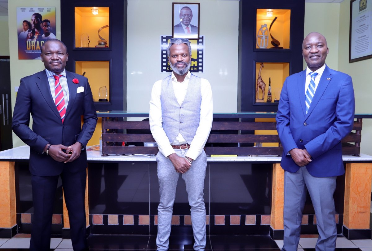 adaanimation's tweet photo. We'd like to extend our appreciation to @kenyafilmcomm CEO Mr. Timothy Owase, for hosting @AdaLabsAfrica CEO @jjkamara to discuss a possible collaboration with @adaanimation to advance the animation industry in Kenya. Definitely a great opportunity for the Kenyan youth animators. https://t.co/SI0H4zaGlS