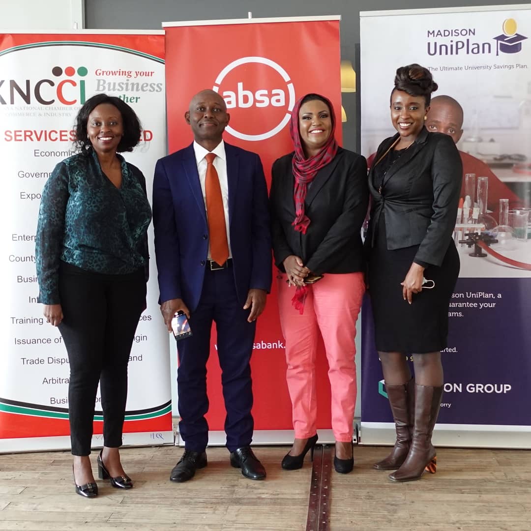 PCLKe's tweet photo. Today we celebrate our end of year Business Networking event under the #QLPPARTNERSHIPDRIVE. Would like to appreciate our partners @AbsaKenya @kenya_chamber @MadisonGroupKe @smeconnect_KE @JuliusOpio6
A hearty thank you to our CEO/Founder &amp; the vision bearer @SabrinaEjore https://t.co/j7jeG2inxJ