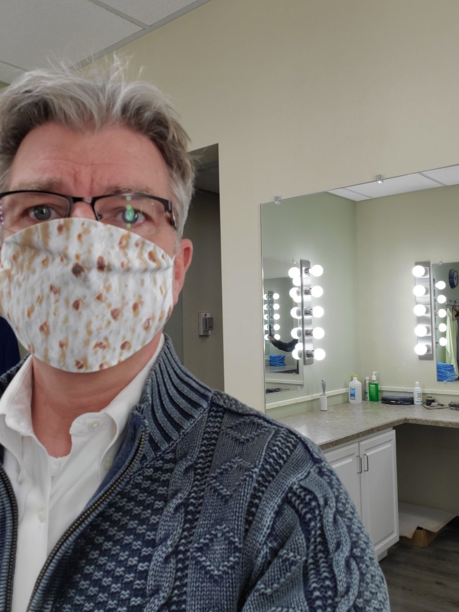 KwallevandWDAY's tweet photo. It's a "lefse mask" kind of day. You know you all want one. https://t.co/kVzBO0zyQB