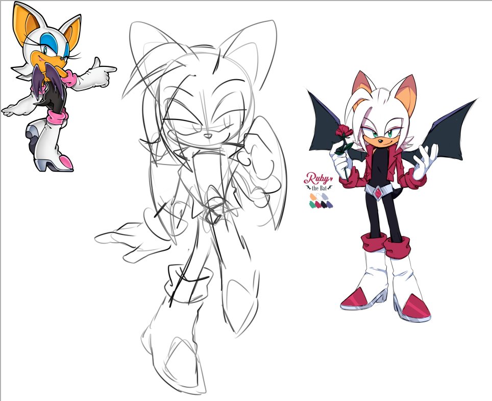 One day I will draw him in SA artstyle
One day...