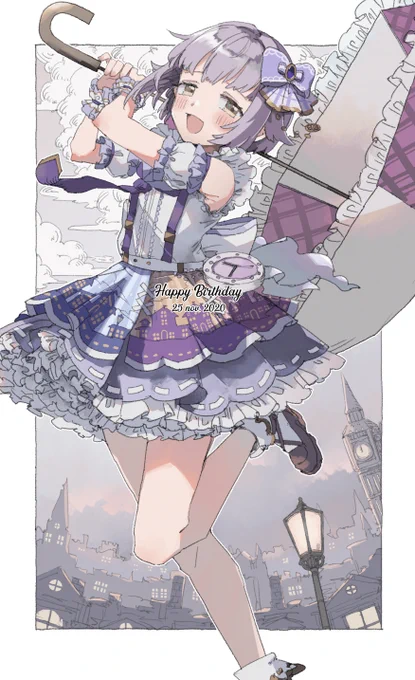 おめで幸子!
#輿水幸子生誕祭2020 