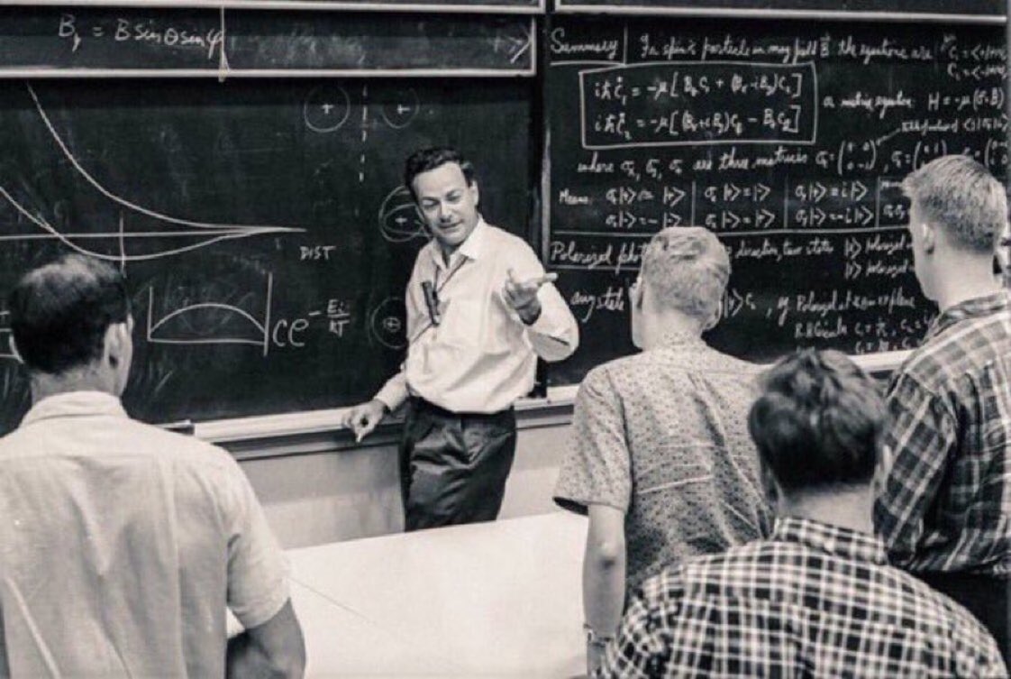 ValaAfshar's tweet photo. If you cannot explain something in simple terms, you do not understand it.

—Professor Richard Feynman https://t.co/05minraxvs