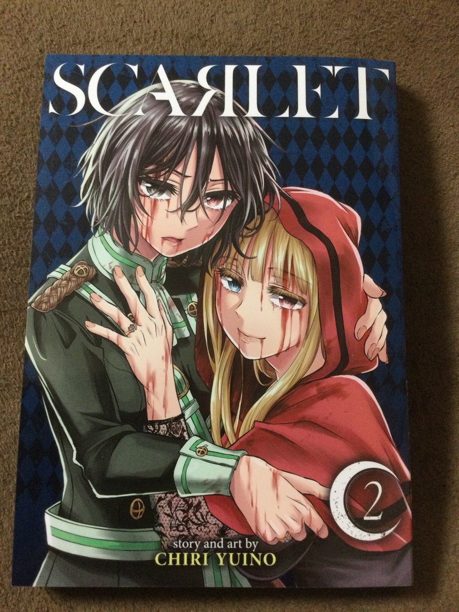 Scarlet English translation released today November 24th !!!!

スカーレット英訳版2巻本日発売です!!!! 