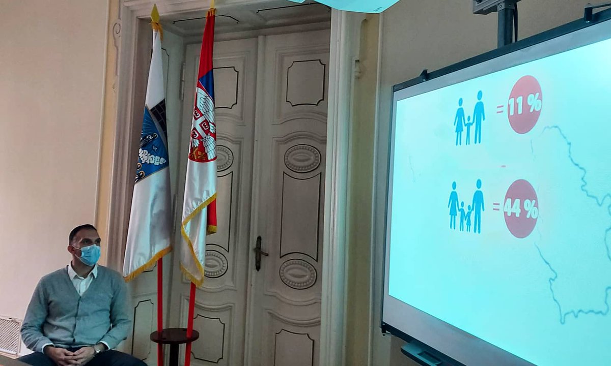simo_salapura's tweet photo. Predstavljen projekat Pokreta za decu "Tri plus" - pomoć za porodice sa troje i više dece
Opširnije na:
https://t.co/eZjU7oWI6o
#gradzrenjanin #gradonačelnikzrenjaninasimosalapura #triplus #pomoćzaporodicesatrojeivišedece https://t.co/8hrgqNgKJ7