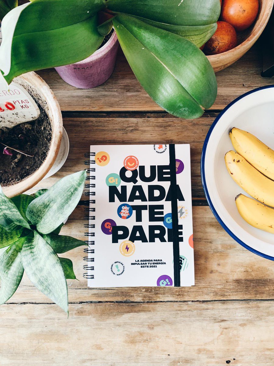 GlucoUp's tweet photo. A partir de hoy, y hasta fin de existencias, tienes nuestras Agendas 2021 REBAJADAS a 15,90€.
¡¡Corre y no te quedes sin ella!!
👉🏼 https://t.co/VJD86yy449
Pic by @rubiadepalo
#glucoup #NewYear #agenda2021 #impulsatuenergia #Agenda #gstuff #organizacion #rebajas https://t.co/8ZpoBhn4TN
