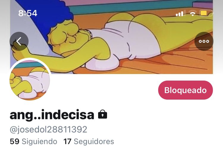 CorneadorAdrian's tweet photo. Listo bloqueado #bloquear #toblock #rt #pollyfans https://t.co/FUG573FkAM