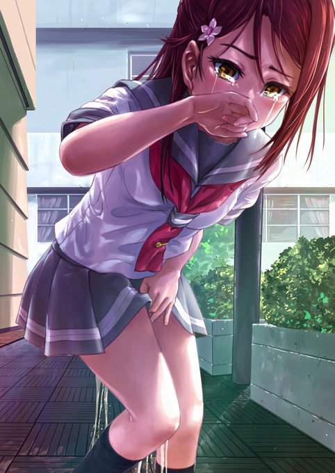 今年の気に入ってるいい尿絵。 