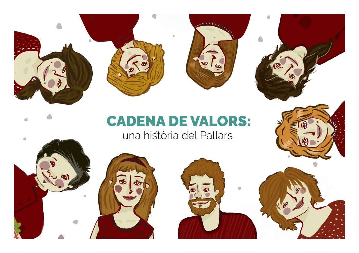 Al #Pallars volem jugar amb vosaltres a fer una cadena infinita, serà com una cadena de favors però el que farem córrer son VALORS!
Us volem explicar una història i volem que en formeu part!
Teniu ganes de saber-ne més? #cadenadevalors