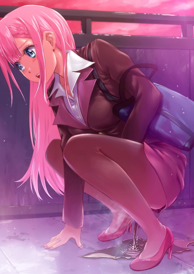 今年の気に入ってるいい尿絵。 