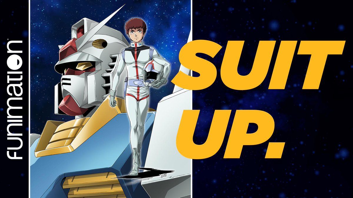 Funimation's tweet photo. 🤖 The granddaddy of all mecha anime is coming. 🤖
Get ready to suit up for Mobile Suit Gundam, Mobile Suit Gundam SEED and more, available to stream 11/25.
Check it out: https://t.co/XtYTgb20g3 https://t.co/ErLEQ8TLv4
