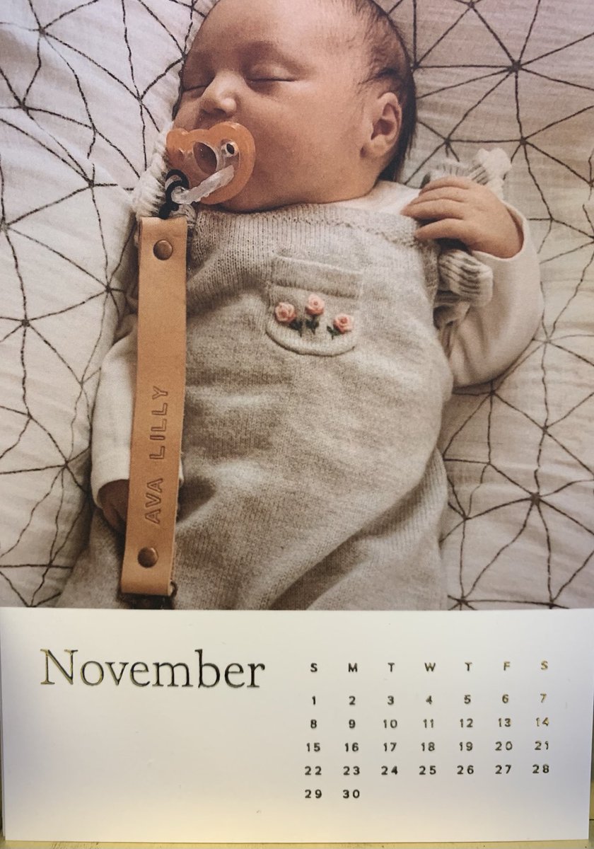 She turns 1 on Nov 26. It’s been a GREAT year 🙂