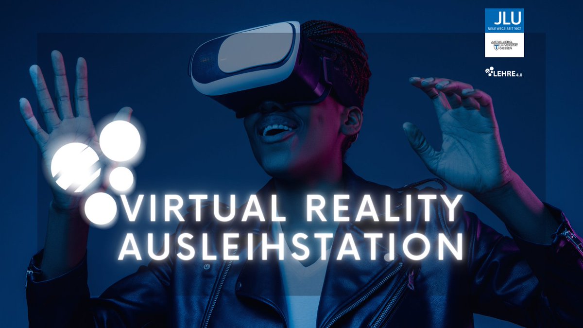 OK, schnallt euch an <a href="/jlugiessen/">Universität Gießen</a>! Wir haben es schon angeteasert und heute verkünden wir die Neuigkeiten! Unsere Virtual Reality-Ausleihstation für Lehrende der JLU nimmt den Betrieb auf!
Hier geht's zur VR-Ausleihstation bit.ly/3kY9edz #VirtualReality #twittercampus