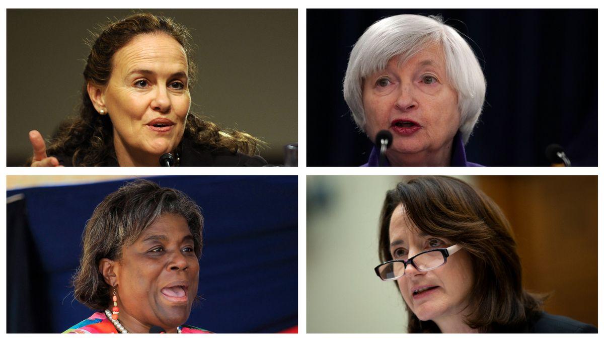 Janet L. Yellen, Michele Flournoy, Avril Haines, Linda Thomas-Greenfield : le président américain élu Joe Biden nomme des femmes d'expérience à des postes-clé
franceinter.fr/monde/le-presi…