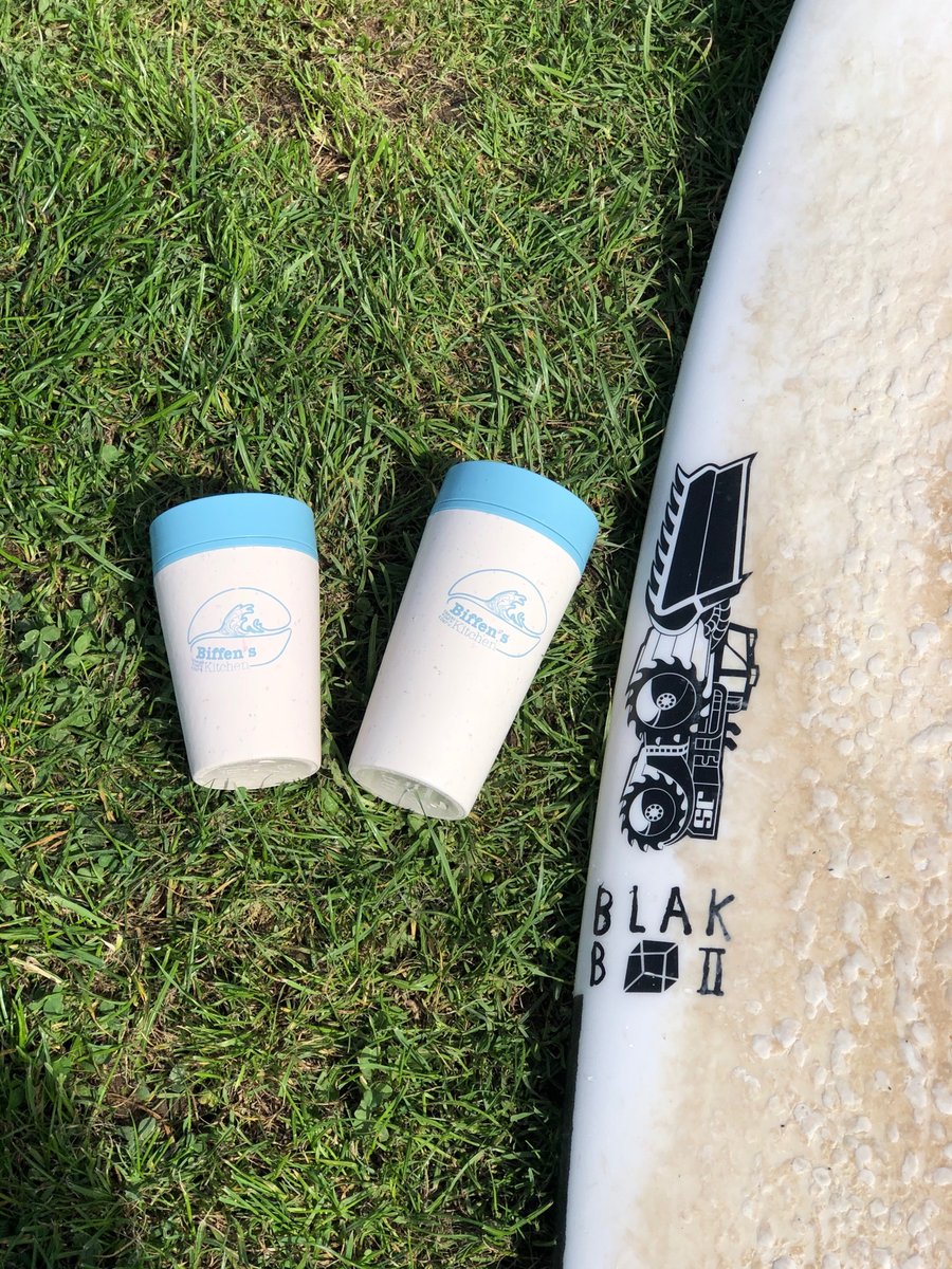 Biffenskitchen's tweet photo. This Friday you will be able to order the Biffo-eco cup from my shop part of the website.
🎁Treat a coffee or tea lover this Christmas (it’s acceptable we can say it now) with a no spill, awesome looking and 100% recycled cup made in Cornwall! https://t.co/oljDDqgPi4