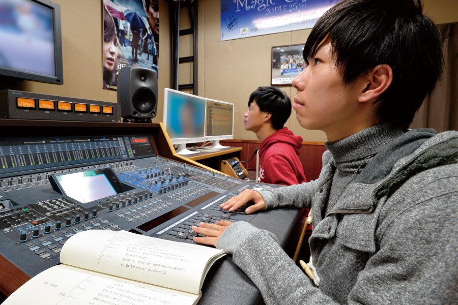 アニメスタッフ