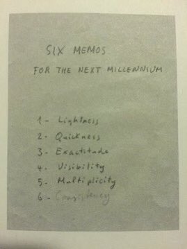 italo calvino quickness