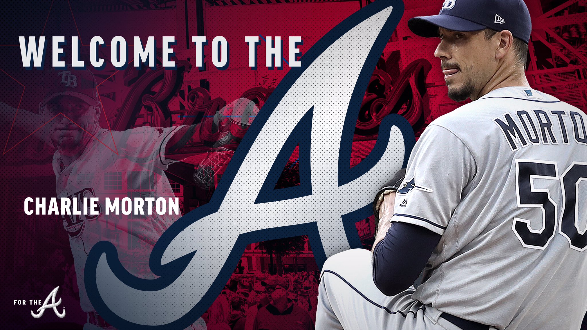 Atlanta Braves on X: Welcome back, Charlie! #ForTheA