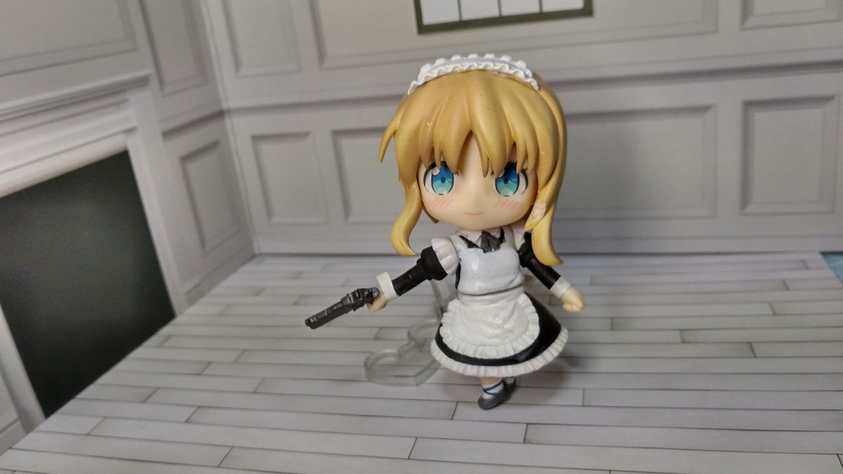 キカ ガンスリンガーガールのリコねんどろ 作中ではボーイッシュな服装の多いリコちゃん ウェイトレス姿がとても可愛いかったですね とても悲しい話でしたが ガンスリンガーガール 繋がらなくていいから俺のカスタムねんどろいどを見てくれ キカ ガンスリンガーガールのリコねんどろ 作中ではボーイッシュな服装の多いリコちゃん ウェイトレス姿がとても可愛いかったですね とても悲しい話でしたが ガンスリンガーガール 繋がらなくていいから俺のカスタムねんどろいどを見てくれ