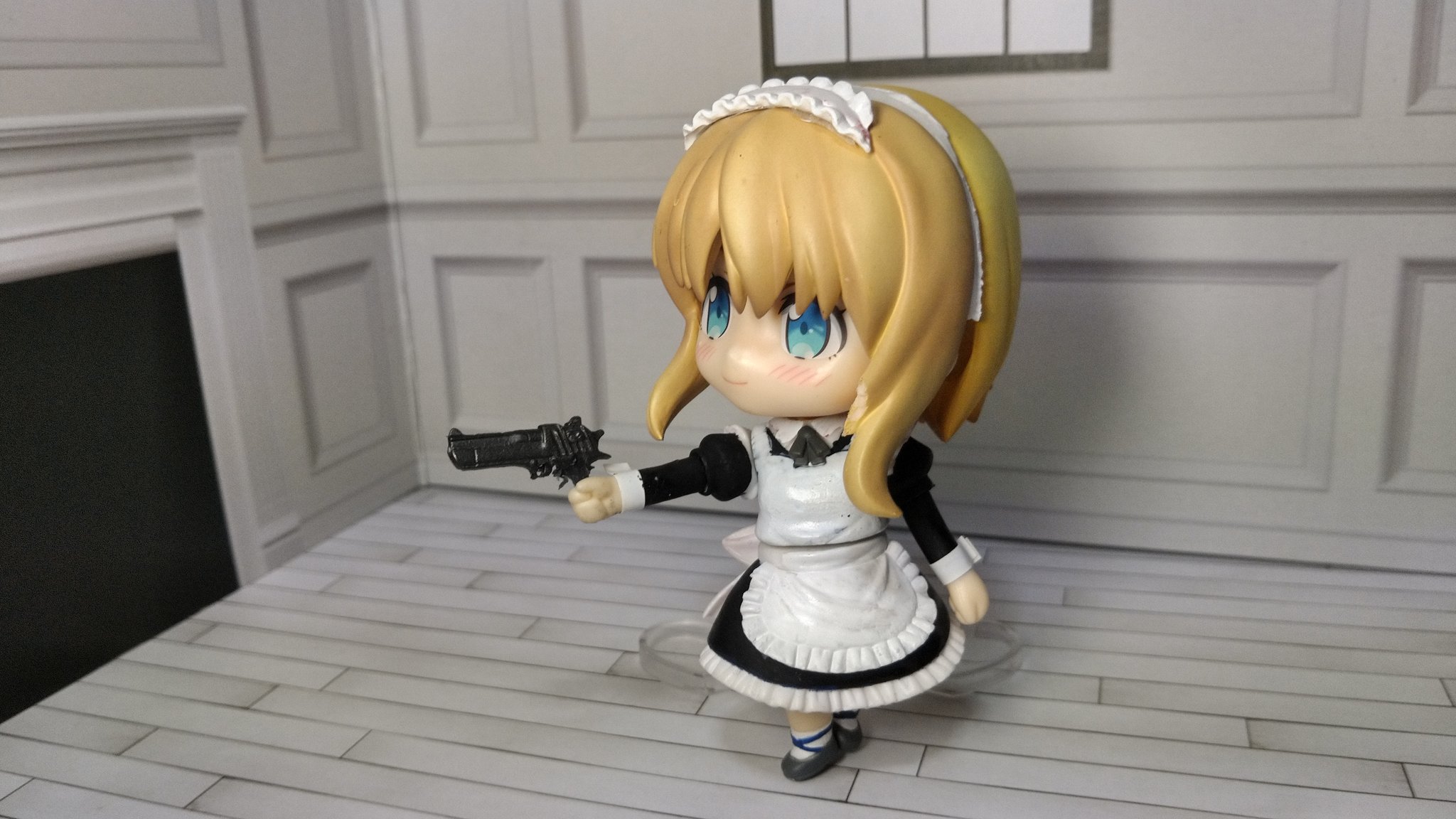 キカ ガンスリンガーガールのリコねんどろ 作中ではボーイッシュな服装の多いリコちゃん ウェイトレス姿がとても可愛いかったですね とても悲しい話でしたが ガンスリンガーガール 繋がらなくていいから俺のカスタムねんどろいどを見てくれ キカ ガンスリンガーガールのリコねんどろ 作中ではボーイッシュな服装の多いリコちゃん ウェイトレス姿がとても可愛いかったですね とても悲しい話でしたが ガンスリンガーガール 繋がらなくていいから俺のカスタムねんどろいどを見てくれ