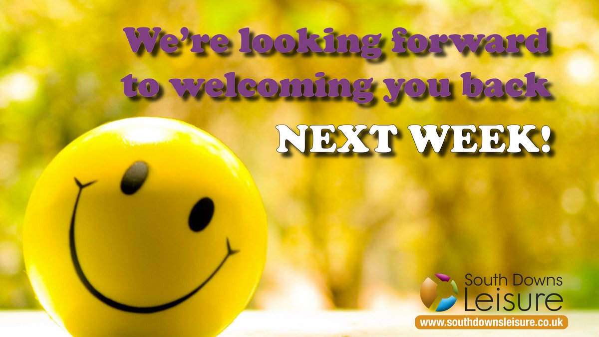 We are still trying to understand the finer details, so please bear with us. We will advise more over the coming days, but we very much look forward to seeing you again next week!
#FIT4 #KeepActive #StaySafe #SeeYouSoon