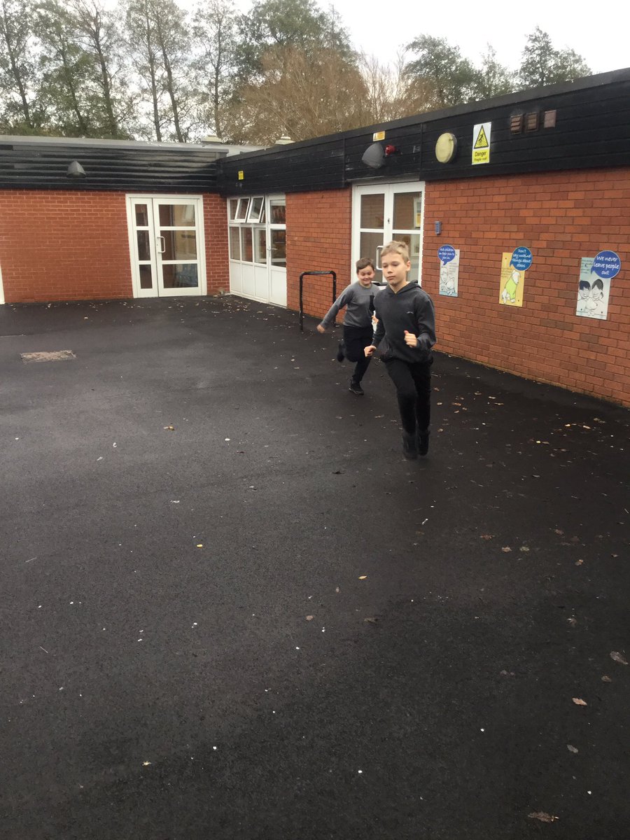 Mr_Woodrow2's tweet photo. Classes 3H and 5/6C doing their SPAR Lancashire Games Active Mile Challenge. We want as many children as possible travelling a mile either running, walking, skipping etc every day this week.@BalshawLaneCPS @LancSchoolGames @ChorleySSP https://t.co/rZVFO9z4DI