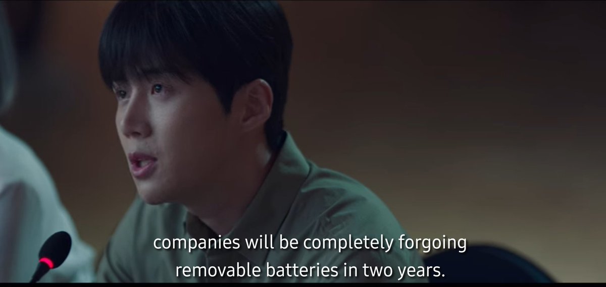 Jipyeong said that in 2 years from 2011, companies will completely not use removable battery anymore. Means, Charging Partner's product is possibly being left out by people in upcoming 2 years.