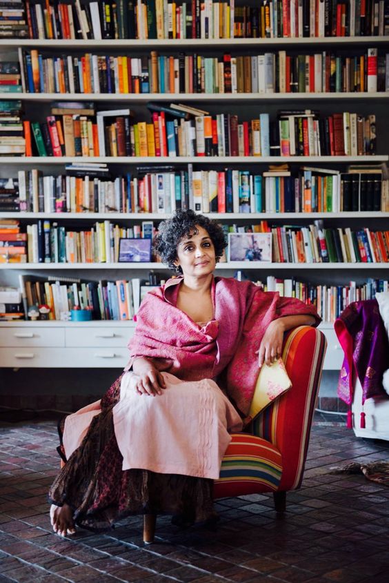 Happy Birthday to novelist, activist, and screenwriter Arundhati Roy, who was born on this day in 1961. 