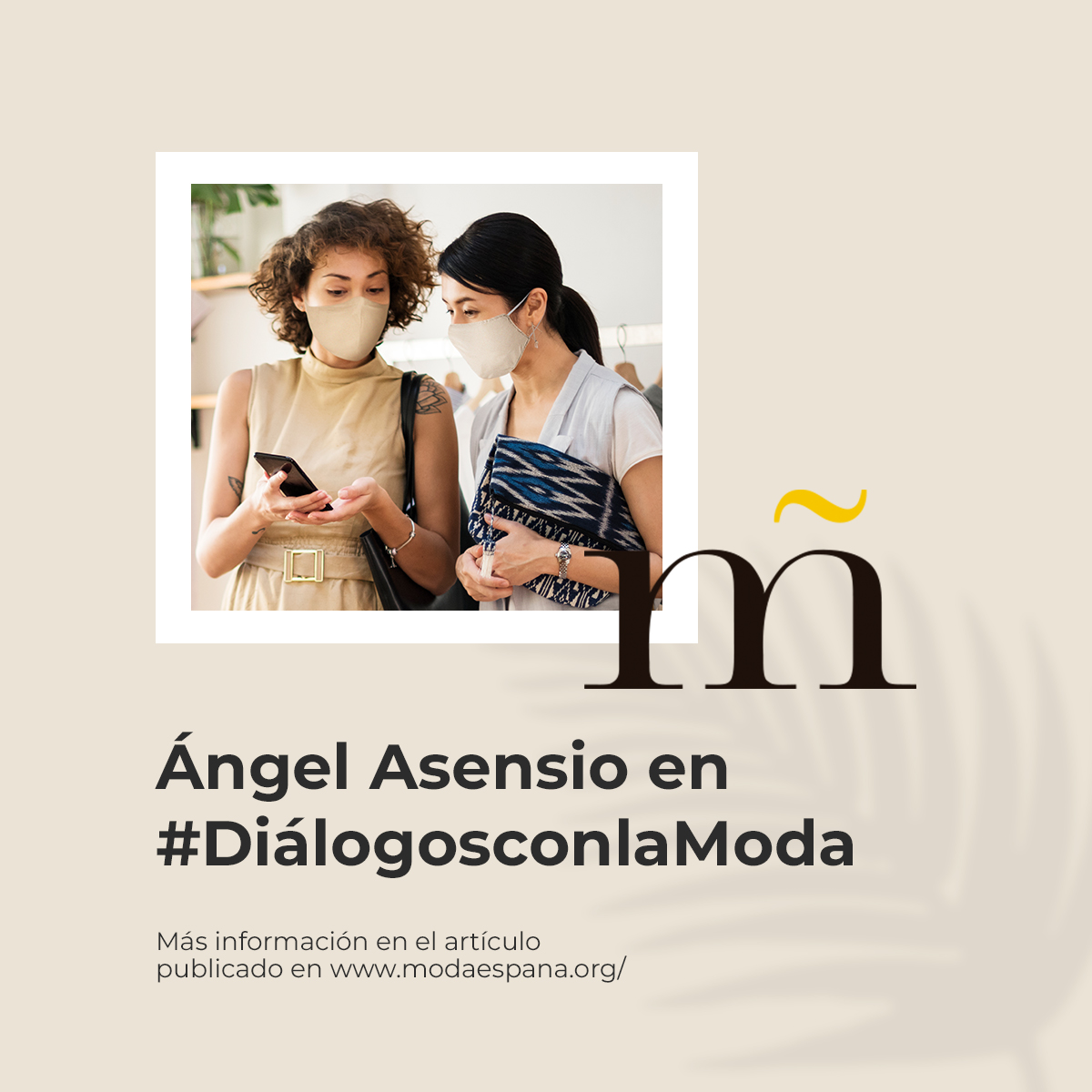 modaespana_'s tweet photo. Ángel Asensio: "Tenemos que aumentar el tamaño medio de la PYME española a través de fusiones o adquisiciones" #DiálogosconlaModa
https://t.co/dvnT1tZ1d2
#modaespaña #modafuturo #modaresponsable https://t.co/SjJqbAXGmA