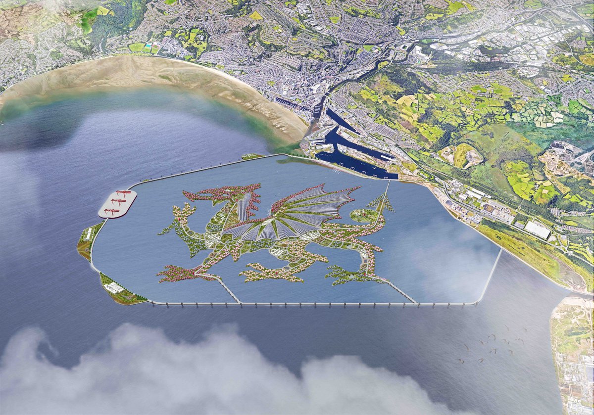 Earlier today DST announced our commitment to "Dragon Energy Island" in Swansea Bay. 

The project is backed by an international consortium with a proven track record in delivering similar infrastructure projects across the world.

More: dst-innovations.net/media/dragon-e…