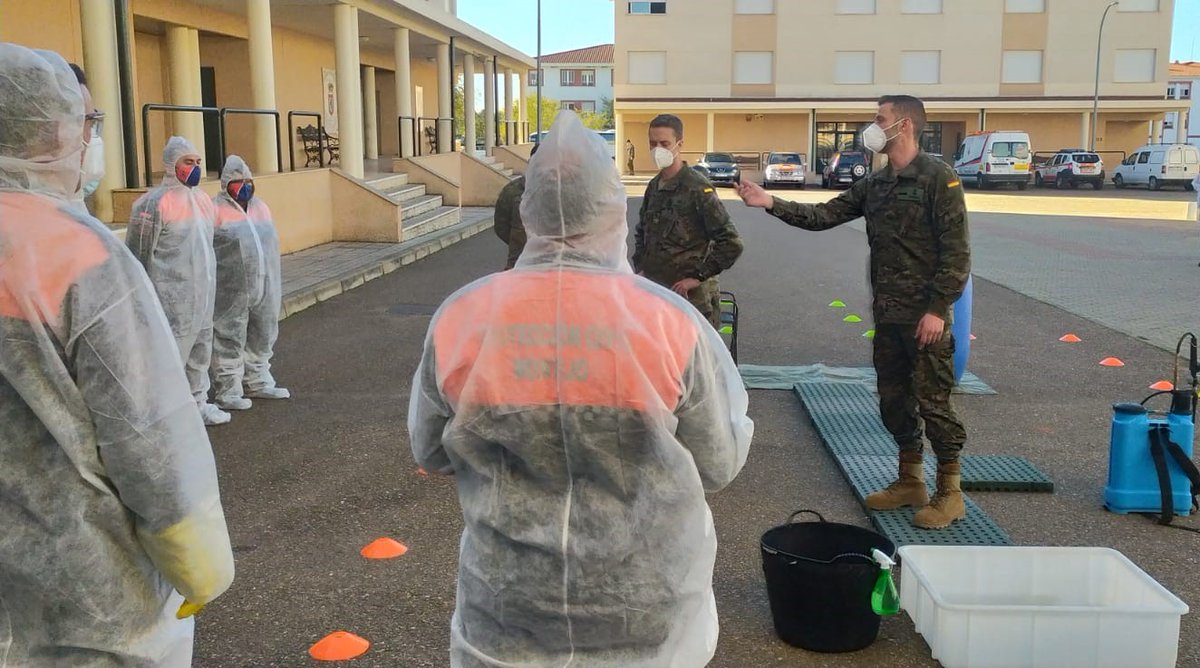 Foto cedida por Ministerio de Defensa