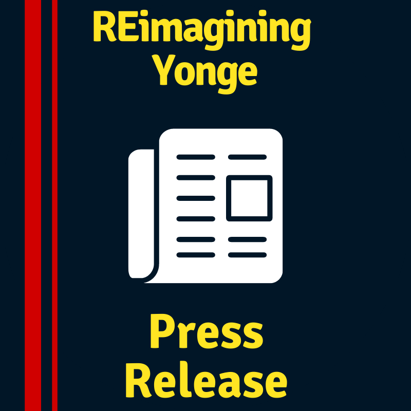 JohnFilionTO's tweet image. MEDIA RELEASE - COUNCILLOR FILION, RESIDENTS AND ADVOCATES CALL FOR IMPROVED YONGE STREET:

johnfilion.ca/councillor-fil…