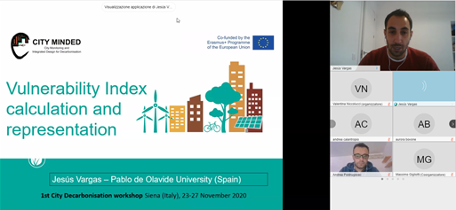 GlobalChangeRL's tweet photo. Taller de @GlobalChangeRL para los estudiantes de @unisiena sobre Cálculo de Índices de Vulnerabilidad. City Decarbonisation Workshop del proyecto @city_minded
@pablodeolavide @EUErasmusPlus @EGSiena @u_spacespain @Red4cC https://t.co/F7M18cZWKD