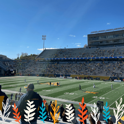 directom's tweet photo. .@LelandReed hasn't missed a WVU football game since 2002. This year he is thankful that despite the many curveballs this year has had, he was still able to attend games and continue the streak. ๐๐๐
#DOMThankfulWeek #DOMDifference #GrowConfindentlyOnline https://t.co/cJhy7EJk46