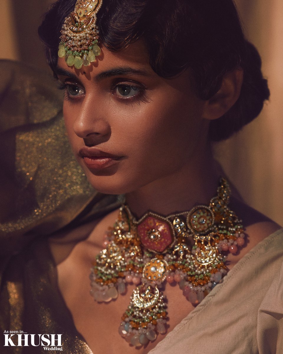 Resonating with decadence, opulence and heritage - #maalalondon's bridal jewellery pieces are heirloom treasures⁠
⁠
l8r.it/xIBg
⁠
Jewellery: #maalalondon
Makeup &amp; Hair: <a href="/GangaMakeup/">Ganga: Make-up & Hair</a> 
Photography: <a href="/gndphotos/">gndphotos</a>