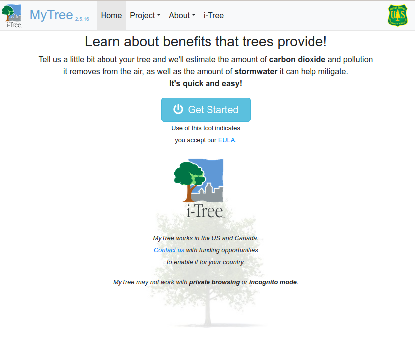 greemtaEU's tweet photo. Learn about benefits that trees provide!
Tell us a little bit about your tree and we'll estimate the amount of carbon dioxide and pollution it removes from the air, as well as the amount of stormwater it can help mitigate.
It's quick and easy!
https://t.co/SiVBWKWrtV https://t.co/DXE6GP85Oc