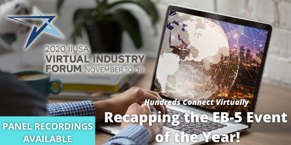 Recapping two great weeks of #EB5 industry-leading education and business development at the <a href="/EB5IIUSA/">IIUSA</a> Virtual Industry Forum

iiusa.org/blog/2020-iius…