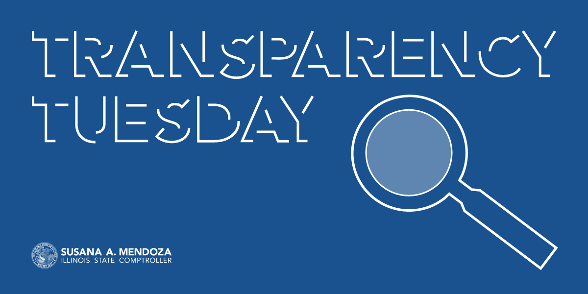 ILComptroller's tweet photo. It’s #TransparencyTuesday, Have an event coming up? Need a speaker or a financial presentation in your area? Did you know you can send an invitation to Comptroller Mendoza or her staff right from our website? Check it out here: https://t.co/IvJw2bQx7u https://t.co/A5xqpPhlzm