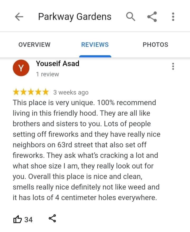 BossDestineyLuv's tweet photo. These #oblock google reviews are hilarious 🤣 according to #googlemaps, the notorious #chicago neighborhood is actually a pretty nice place 😀 / #parkwaygardens #chiraq #warinchiraq #chicagohoods #64thstreet #housingproject #thehood #blackdisciples #chicagogangs https://t.co/U1Dg9Qqsly
