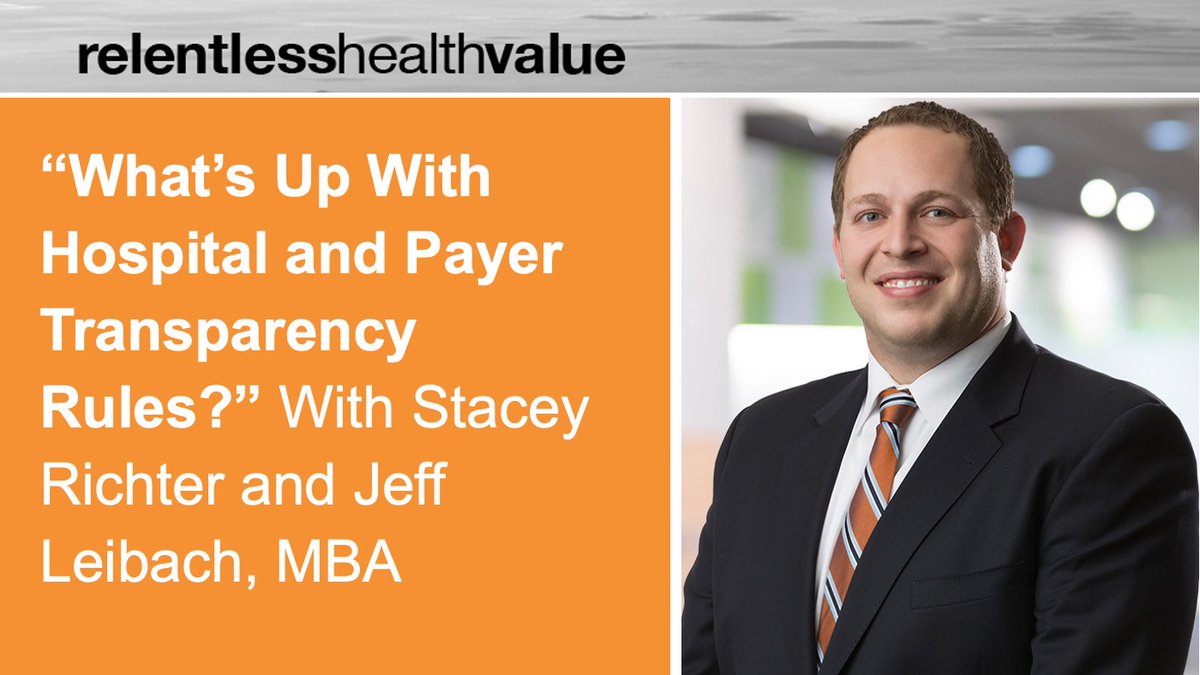 RelentlesHealth's tweet image. “The administrative burden is real.” @jeffleibach of @GuidehouseHC discusses #hospital and #payer #transparencyrules. #healthcarepodcast #healthcare #podcast #digitalhealth #healthcaretransparency #healthtransparency

ow.ly/MdPE50Corgv