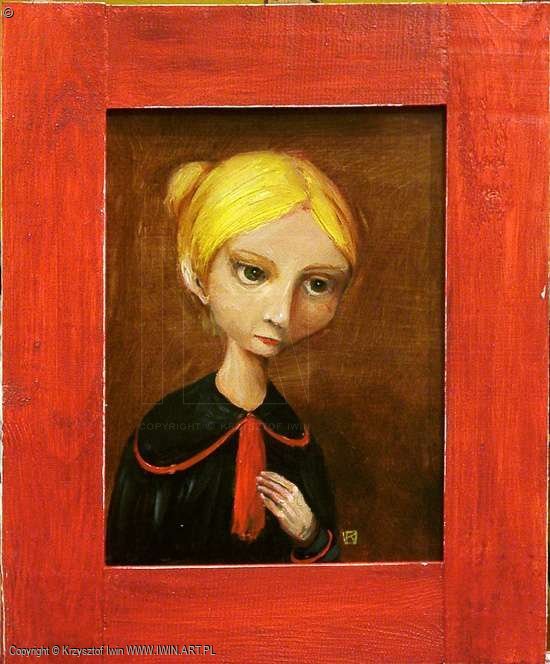 krzysztof_iwin's tweet photo. Krzysztof Iwin – „Śledcza” olej płyta 46x56cm (2007) https://t.co/9VC6wiC6tt #46cm #56cm #2007r #brązy #czernie #czerwienie #oranże #zielenie #art #painting #Iwin #KrzysztofIwin #obrazy #galeria #malarstwo #obrazyolejne #olejenaplycie https://t.co/QZEc20zZkH