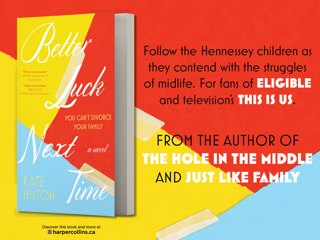 TerryFallis's tweet photo. Very excited about the launch of #BetterLuckNextTime, the latest comedy from @katemhilton. A perfect lockdown read, funny and heartfelt. #amreading #katehilton #holidayreads @chaptersindigo @harpercollinsca https://t.co/WuVjK8Zj03 https://t.co/29uBfytyPZ